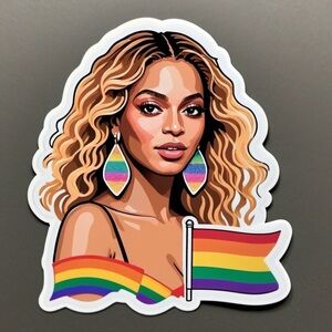 Beyoncé Pride Sticker